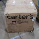 DaVinci Carters Arlo Glider Recliner Nursery Chair - Water & Stain Resistant Glider Rocking Chair for Nursery - GREENGUARD Gold, FSC & Certi-PUR US Certified - Cozy Swivel Rocker Recliner - Grey