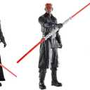 STAR WARS Clash of The Dark Side, 12-Inch Action Figure Set, 3-Pack of Figures & 4 Accessories, Toys for Kids Ages 4 and Up, 30 cm