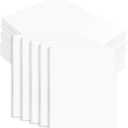 Golden State Art White Foam Boards 25 Pack 8x10 Foam Core Board 1/8" Thick Acid Free Foaming Poster Board for Modeling, Billboard, Projects, Paintings and Display