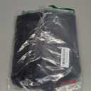 ZOBER Christmas Wreath Storage Container 24 Inch - Wreath Bag Fits 2 Wreaths Box - 600D Oxford Fabric - Interior Compartment for Storing Garlands, Wreaths Storage Bag with Strong Durable Handles - Black