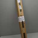 Tension Curtain Rod By EZFurni, 123-160 Inches, Heavy Duty Tension Rod, Adjustable Curtain Rods No Drilling & Easy Assemble Extra Long Tension Rod, White