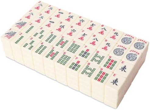 GUSTARIA 1.2” American Mahjong Tiles, 160 American Mahjong Tiles (Tiles Only, No Dice and Other Accessories)