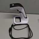 ScanAvenger Wireless Portable 1D&2D with Stand Bluetooth Barcode Scanner: 3-in-1 Handheld Scanner, Rechargeable Battery for Inventory - USB Bar Code/QR Reader (1D&2D with Next Gen Stand)