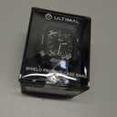 ULTIMAL Rugged Case with Band for Apple Watch 49mm,Compatible with Apple Watch Ultra 3/2/1, Military Grade Shockproof Bumper Cover for iWatch Tactical Band Men (Black, 49mm)