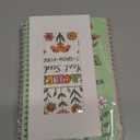 Xqumoi Wildflowers Teacher Sticky Note Stationery Gift Set - 2 Pack A5 Notebooks, Self-Stick Notepad, Gel Ballpoint Pens, Floral Teacher Appreciation Thank You School Office Christmas Gift with Box