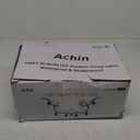 Achin Outdoor String Lights 150 Feet LED Waterproof Patio Lights with 50 Shatterproof Dimmable Warm Edison Bulbs String Lights for Outdoor Gazebo Bistro Wedding Birthday Party Lights, Connectable