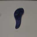 Crave Naturals Glide Thru Hair Brush - Detangler Brush for Curly, Straight, Wet or Dry Hair - Gentle Detangling Brusheses for Adults, Kids, Toddlers - Hair Accessories for Women, 7.5"x3" - Coral (1 Pack (Regular))