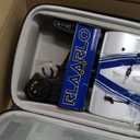 AMORIL RLAARLO 1/10 AK-787 Super Fast Brushless RC Drift Cars for Adults,Max 200KM/H Carbon Fiber On-Road Supercar with 3660 3900KV Brushless Motor,120A ESC,9KG Metal Servo,Waterproof Suitcase