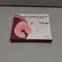 Momcozy Larger Breast Therapy Packs, Hot and Cold Breast Pads with 2 Soft Covers, Breastfeeding Essentials, 2 Pack, Pink