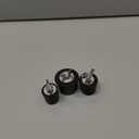 Upgraded 2026 1in, 1.25in, 1.5in Rubber Pool Plug with Stainless Steel Screws - Compatible with Winter Season, Winterlizing Pool Plugs, Versatile Plugs - In-ground & Above-Ground Pool - Pack of 3