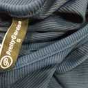 Women's Summer Casual Two Piece Outfits Sweatsuits Tank Scoop Neck Ribbed Knit Long Pants Tracksuits
, Small