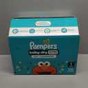 Pampers Diapers Baby Dry Size 1, 120 Count, Absorbent Disposable Infant Diaper
