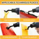 Cordless Pen Sander, 5-Speed and USB Charging with LED Light, Multi-Purpose Power Tool, Mini Power Sander for Sanding, Polishing, Finishing, DIY Crafts