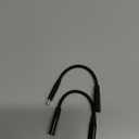 AGVEE 2 Pack 4 inch USB-C Female to Lightning Male Adapter, 30W Fast Charging Charger Converter for iPhone 14 13 12 11 Airpods iOS Device Carplay, Not for Audio, Black