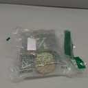 Half Birthday Hat -Baby 1/2 Birthday Cone Hat,Six Months Decorations,Party Hat Outfit for Girls/Boys (Green)