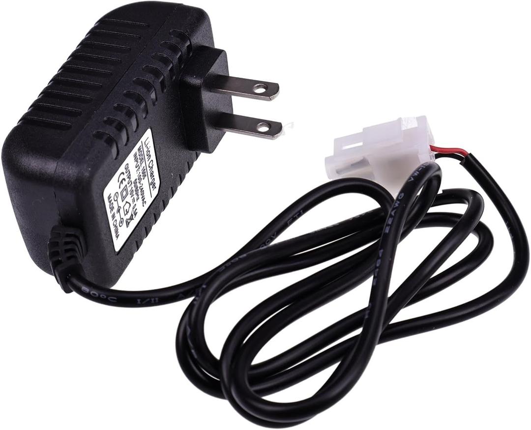 12 Volt Battery Charger 5324286-26 428626 587007101 Compatible with Husqvarna HU675FE HD725E XT722 FE HU725AWDEX PR65Y21RKP