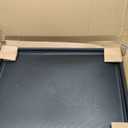 MidWest Homes for Pets 24-Inch Replacement Pan, Measures 22.84 x 16.67 x 1 Inches, Universal Leak-Proof Tray for Dog Crates & Multi-Purpose Use, Fits Most Standard 24" Wire Crates