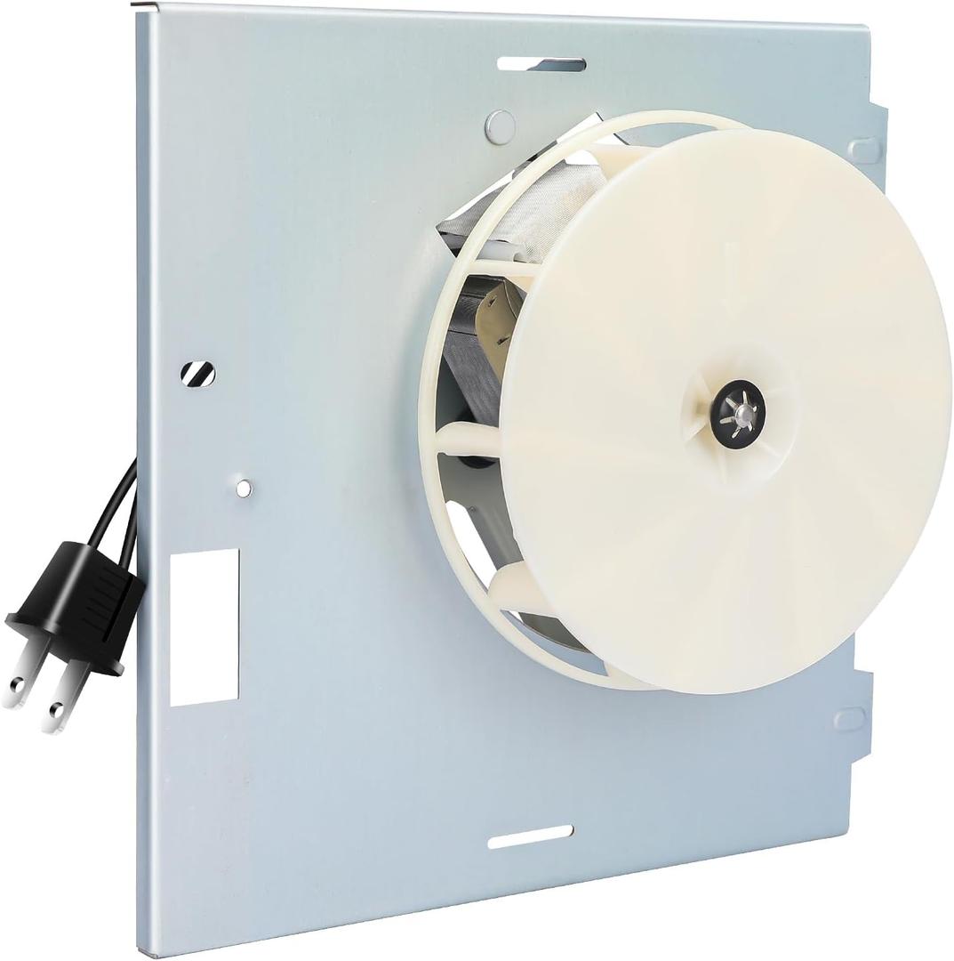 S97012029 Replacement Motor for Bathroom Exhaust Fan 70 CFM, High Airflow & Quiet Operation, Fits 663/688 (Not Fit 688-G/H/J/K) 663A/688A 663B/688B 663C/688C 663E/688E 670-A 689-A,B,C,D 671-A