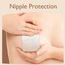 Hydrogel Soothing Gel Pads for Breastfeeding: Breast Pads Reusable for Instant Pain Relief | Provides Cooling Effect | Healing Nipples - 12 Packs(24 Count)