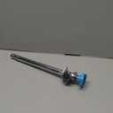 SharkBite 10 Inch Frost Free Sillcock, 1/2 x 3/4 Inch MHT, Push to Connect Brass Plumbing Fitting, PEX Pipe, Copper, CPVC, PE-RT, HDPE, 24629LF