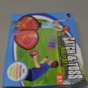 DISHIO Toss and Catch Ball Game Outdoor, Yard Games Beach Toys Pool Toddler Baseball Glove & Catch Ball Toys (2 paddles 2 balls)