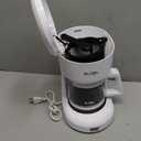Mr. Coffee 2134286  5-Cup Mini Brew Switch Coffee Maker, White