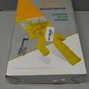 Leumoi 22 Paint Edger Kit Handheld Paint Edger Roller Brush with 10 Replacement Roller 10 Brush and Extension Pole for Home Wall Ceiling Indoor Outdoor