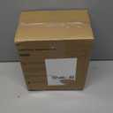 Mini Single Serve Coffee Maker for K Cup and Ground Coffee, Fast Brew One Cup Coffee Machine with Descaling Reminder and Water Window, 6 to 12 oz. Brew Sizes, White (9.45 Inches)