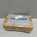 12 Pcs 6" Black Solid Steel Floating Shelf Bracket Blind Shelf Supports - Hidden Brackets for Floating Wood Shelves - Concealed Blind Shelf Support  Screws and Wall Plugs Included