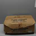 ProsourceFit Acupressure Mat and Pillow Set for Back/Neck Pain Relief and Muscle Relaxation (XL, Black/White)