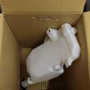 A-Premium Front Washer Fluid Reservoir Compatible with Select Chevrolet/GMC/Cadillac Models, with (Cap/Washer Pump/Hose/Filler Neck/Bracket)