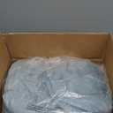 Amazon Basics 3-Piece Micromink Sherpa Bedding Set, Ultra-Soft Down Alternative Comforter, Warm All Season, King, Tide Pool Blue