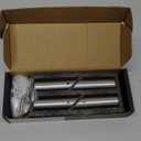 NINETREX Towel Hooks Brushed Nickel Modern Wall Hooks SUS 304 Stainless Steel Heavy Duty Hook for Bathroom Entryway Bedroom Coat Key Mudroom Garage, Wall Mounted 4 Pack