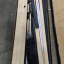 Zinus Full Maya Upholstered Bed Frame with Asymmetric Headboard, Durable Wooden Slats, Sturdy Framework, Noise Free Sleep, No Box Spring Needed, Easy Assembly, Eco Friendly Packaging, Dark Grey