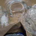 15oz/450ml Glass Coffee Mugs Clear Coffee Cups with Handles perfect for Latte, Cappuccino, Espresso Coffee, Tea and Hot Beverages, Set of 6