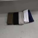 Sports Headbands for Men (5 Pack),Moisture Wicking Workout Headband, Sweatband Headbands for Running,Cycling,Football,Yoga,Hairband for Women and Men (Gray, Green, White, Blue, Black)