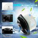 AC Heater Blower Motor Fan for 2002-2005 Honda Civic Si Hatchback /2002-2006 Acura RSX, Replaces 79307-S6M-A42 / 700243
