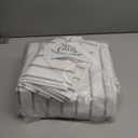 Stone Cottage Sheet Set King Cotton Striped w/ Pillow case Soft Gray( 4-Piece) 108x102 in