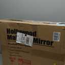 FENCHILIN Vanity Mirror with Lights,Hollywood Lighted Mirror with Dimmer Bulbs, Vanity Makeup Mirror Smart Touch Control (Black) (B-black-usb+typec Charging)