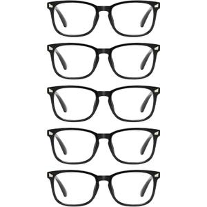 CCVOO Reading Glasses for Women/Men, Eyeglasses, Blue Light Readers for Women/Men, Computer Eye Glasses, Cheaters +2.50