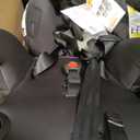 Baby Trend Hybrid SI 3-in-1 Combination Booster Seat, Hoboken Black Side-Impact Protection, 3-Stage Growth Design, Adjustable Headrest, Cushioned Comfort Mfd 6/1/26