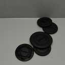 Bed Plug Cover Kit with Storage Bag for 2014-2025 Dodge Ram 2500 3500 Pickups Replacement 68225506AA, Puck System Gooseneck Covers for Truck with 5th Wheel/Gooseneck Tow/Trailer Tow Setups