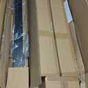 BLIKA Complete Set 36" Stair Railing Post System, Black 25-35 Angle Drilled Line Post, Invisible Cable Railing Kit Include 3Pack Stair Posts, 1/8" Stainless Steel Cable with Cutter (No Handrail)