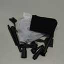 Compressed Air Duster,Fulljion 3-Gear to 51000RPM Electric Air Duster Portable Air Blower with LED Light, 6000mAhRechargeable Cordless Air Duster for Computer Keyboard Fast Charge(Black)