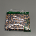 Slohif Passport Wallet Holder Cover for Travel - Women Men RFID Blocking Passport Book Case Protector, Brown Leopard Cheetah Leather Personalized Organizer Slim Carrier Boarding Pass Cards Slots