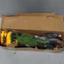 Solar Garden Lights 4 Pack 24 Solar Sunflower Lights, Gifts for Mom Women Grandma Mothers Day Birthday, Waterproof Solar Flower Light for Outdoor Decoration, Decorative Stakes for Yard, Landscape, Patio