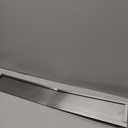 Frigidaire 11NBBKGDSS Front Control Freestanding Range Universal Backguard, Stainless Steel Backsplash Guard