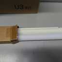 LazBlinds No Drill Blackout Roller Shades, 35.5" W x 72" H, Cream
