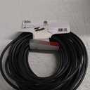 GE 33600 RG6 Coaxial Cable, 50ft (Black)