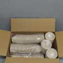 Acrux7 500 Pack 2oz Paper Souffle Cups, Disposable Natural Bagasse Fiber Sample Cups for Tasting, 2 oz Biodegradable Compostable Condiment Cup, Small Portion Cup for Dips, Sauces, Jams, Honey, Nuts